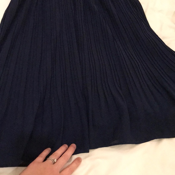 Urban Outfitters x Pins and needles navyblue dress - Picture 5 of 6